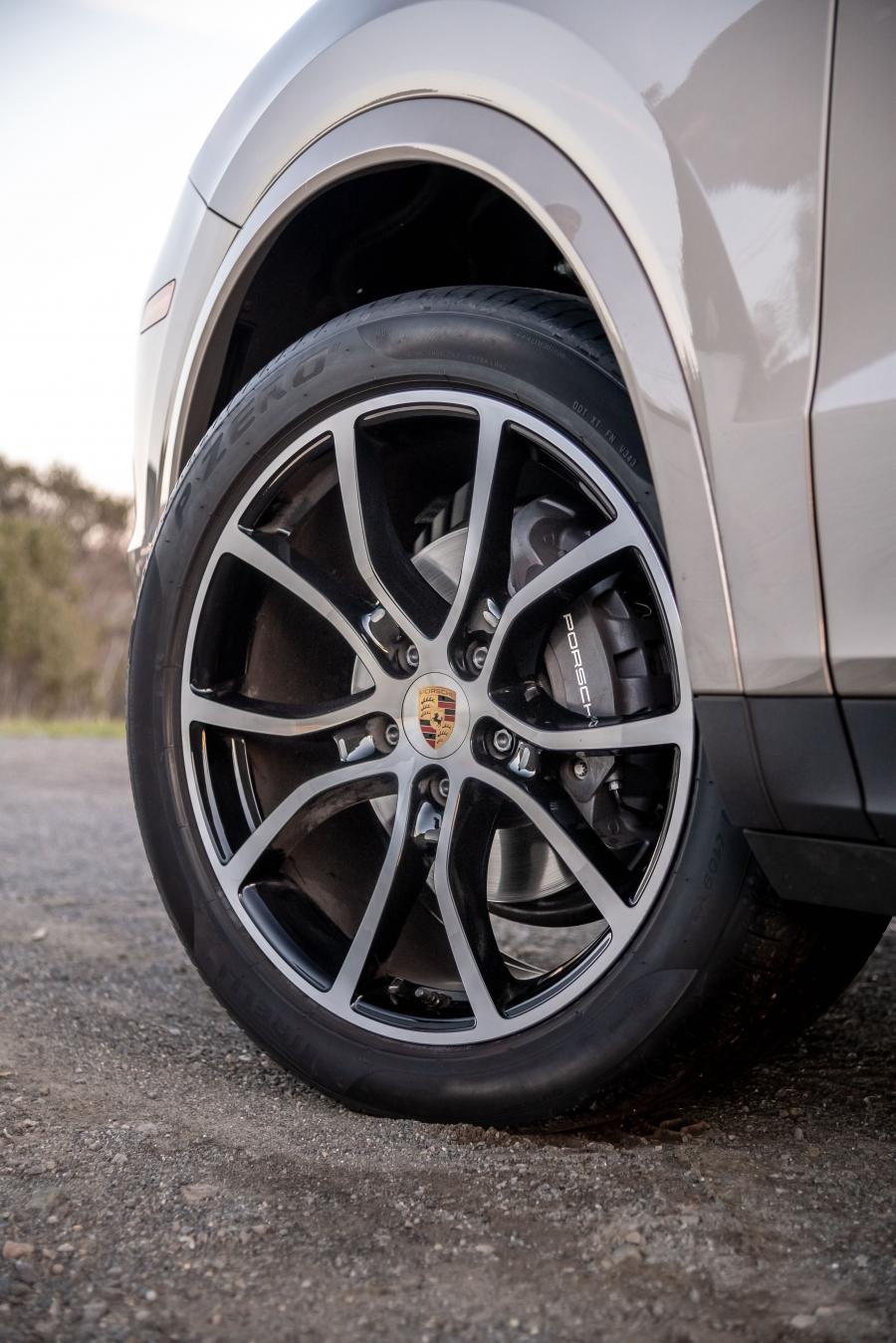 Колеса Porsche Cayenne (PO536) 2018 года  (NA) (фото 15 из 40)